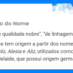 Significado do nome Alice