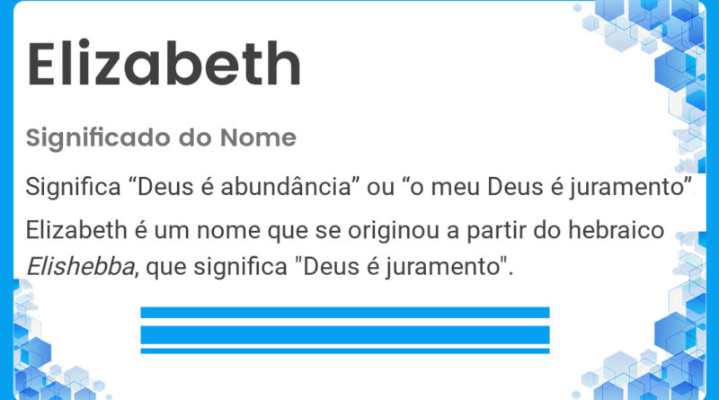 significado-do-nome-elisabeth