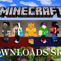 download skin Minecraft