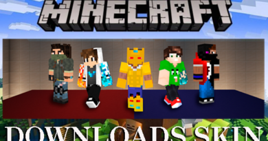 download skin Minecraft