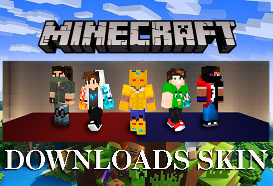 download skin Minecraft