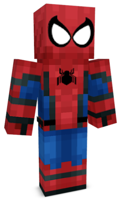 Skin homem aranha para download grátis