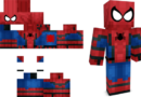 Homem Aranha 1 Skin para Minecraft Download